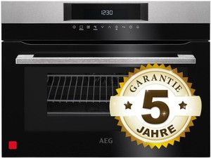 AEG KMK761000M Kompakt Backofen mit Mikrowelle Edelstahl | eBay
