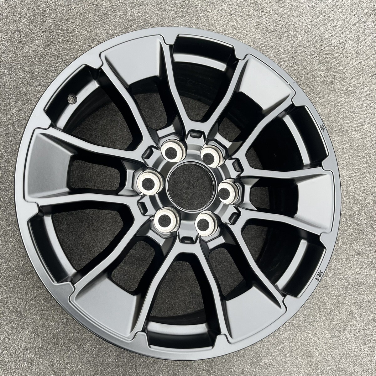SINGLE 20 INCH WHEEL/RIM TOYOTA TUNDRA TRD 2022-2024 OEM MATTE
