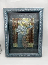 Wall Sculptured Engraving  Frame