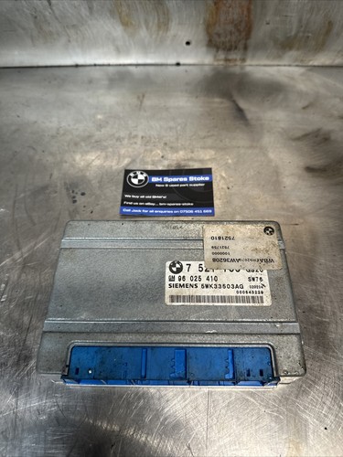 99-04 BMW E46 3er 330D Automatikgetriebe Steuergerät ECU ORIGINAL 7521759
