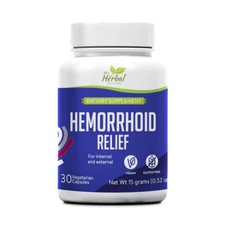 Hemorrhoid Relief - Fissure Relief - Relief from Itch, Burning, Swelling and Ble