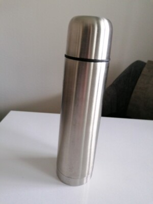 Edelstahl Thermoskanne - Verchromt, 0,5 L
