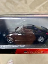 Kyosho Toyota 86 GT Limited 2016 Scale Model Black 1/43 Japan Toy Car
