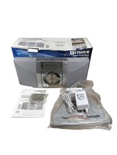 Fisher SLIM-1800 AM/FM Vertical CD Stereo System Undercabinet w/ Remote - NEW