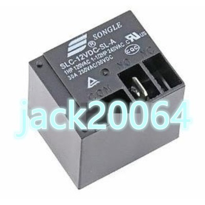 2PCS Neu SLC-12VDC-SL-C Relay #LY