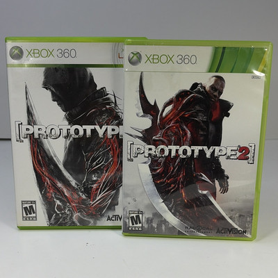 Activision Prototype Platinum Hits Xbox 360 Action Adventure M NTSC-U/C