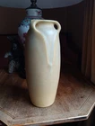 8.25" Tall Matte Glazed Taupe Rookwood Arts&Crafts Vase (Model #2126) Dated 1917