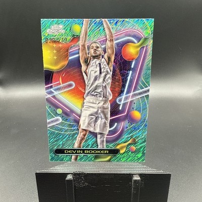 2023-24 Topps Cosmic Chrome - Devin Booker #100 Aqua Equinox Refractor /149