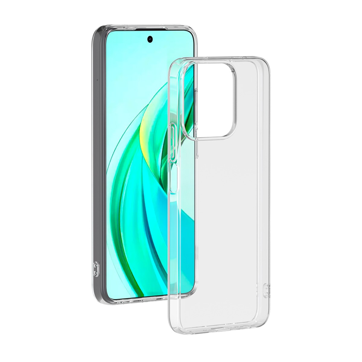 Coque Honor 200 Smart silicone flexible protection transparente SiliSoft