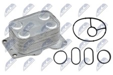 Ölkühler Motoröl NTY CCL-CT-010 Aluminium für FORD KUGA 2 DM2 1 MAX WA6 MONDEO 4