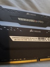 Corsair 64GB (2 x 32GB) PC4-25600 (DDR4-3200) Memory