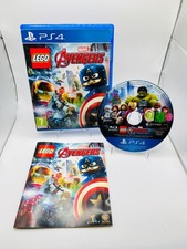 LEGO Marvel Avengers PS4 PAL ITA Completo Ottime Condizioni
