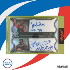 Patrick Ewing Cards and Memorabilia Guide 21