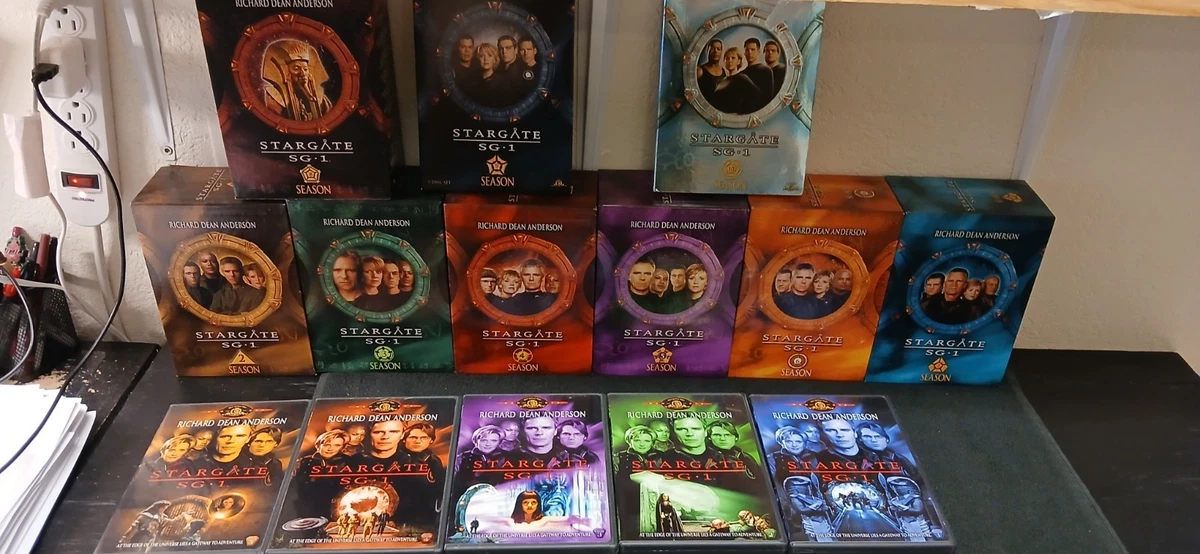 Stargate SG-1 DVDs for sale | eBay