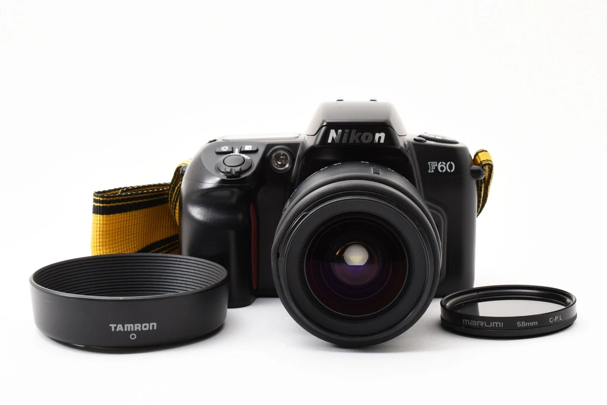Preços baixos em Câmeras de filme Nikon F60 | eBay