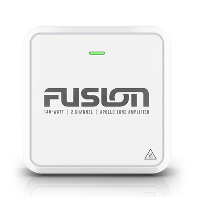 Fusion Apollo Series AP-DA214 2 Channel 140-watt Marine Zone Amplifier