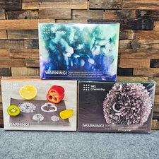 MEL Chemistry Lot Of 3 Science Kits Home School NEW/SEALED