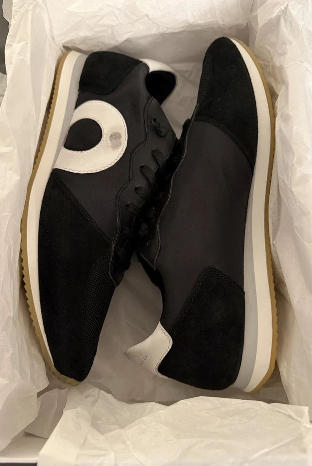 New In Box! Oliver Cabell Mens Daybreak Runner Sz 45/12 Made in Italy Runs Small - Image 4 of 4