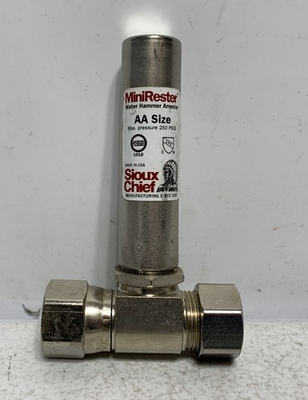 #ad #ad Sioux Chief 660 GTRB Water Hammer Arrestor 5 8quot; Max 250 PSIG $18.88