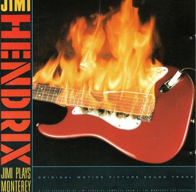 JIMI HEMDRIX - JIMI PLAYS MONTEREY, CD
