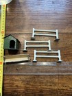 Lot De Figurines Quiralu En Aluminium - Animaux De La Ferme (années 1960)
