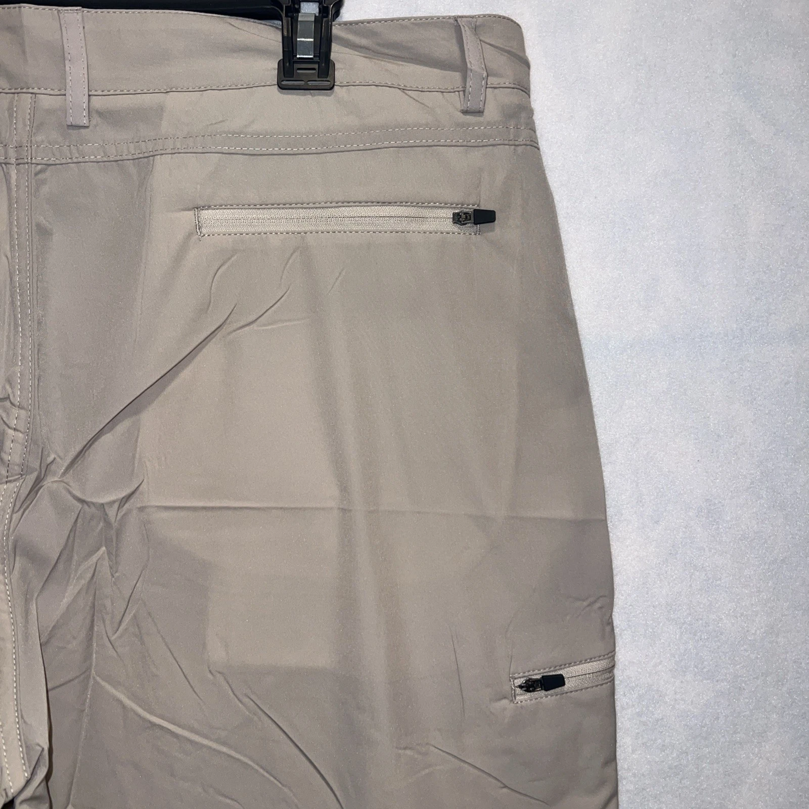 Men's Hybrid Summer Shorts Lightweight Quick Dry Casual Golf Flat FrontShorts