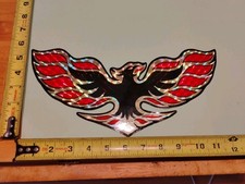 Pontiac Firebird Vintage Prismatic Decal. 5.5in X 12in