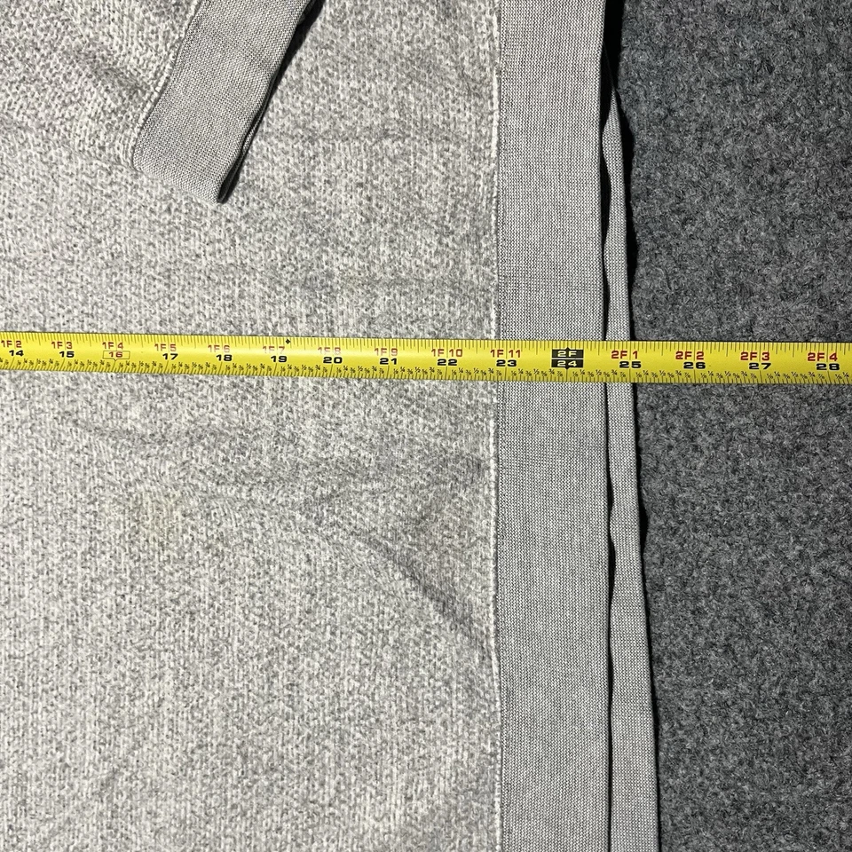 Vtg Texas Longhorns Sweatshirt Mens 2XL Gray Crewneck Pullover Embroidered 90s - Image 3 of 4