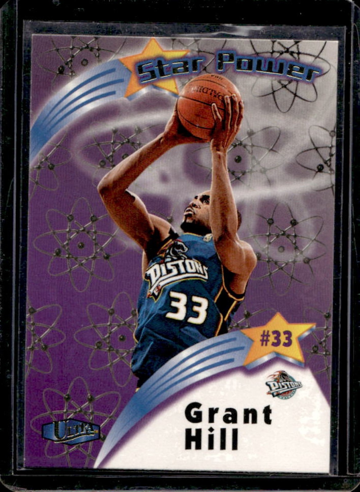 1997-98 Fleer Ultra Grant Hill Star Power #11 SP Pistons