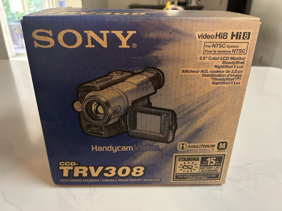 Buy Sony Handycam CCD-TRV308 Hi-8 Analog Camcorder online | eBay
