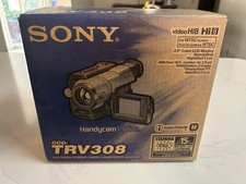 Sony Handycam CCD-TRV308 Hi-8 Analog Camcorder