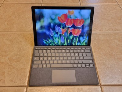 Microsoft Surface Pro4 12.3'' i5-6300U 2.4GHz 8GB 256GB W10P Tablet PC Win10