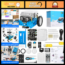 STEM Robotics Coding Kit for Kids Ages 8-12  Fun Educational Toys