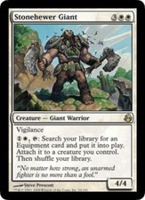 MTG magic cards 1x x1 Stonehewer Giant Morningtide Light Play, English