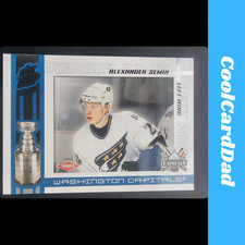 2003-04 Pacific Quest for the Cup #139 Alexander Semin RC  /950 - Washington