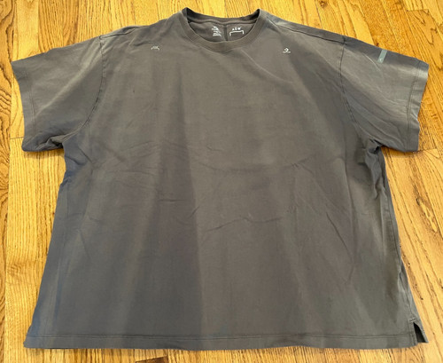 Converse x A-COLD-WALL Shirt Grey Size 2XL WORN Sun Bleached