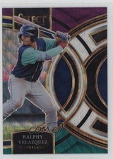2024 Panini Select Premier Level Tri-Color Prizm Ralphy Velazquez #25 8d2