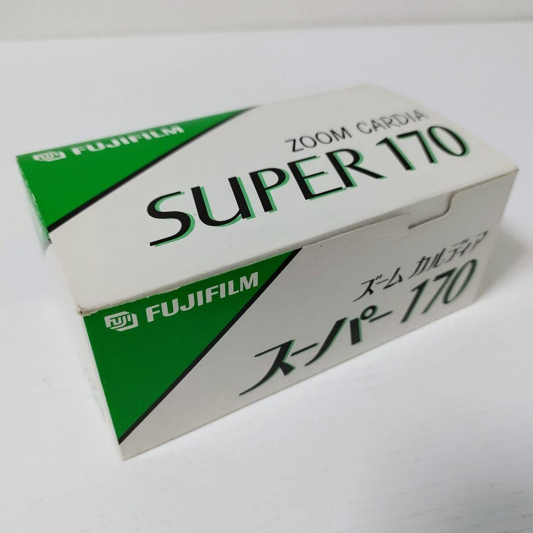 Fujifilm Cardia Super 170 35mm Film Camera Unused Dead Stock
