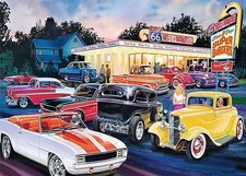 Kulvci Car Diamond Painting Kits for Adults, Diamond Art Kits for Beginners, 5D