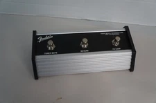 Fender Footswitch Jazz King 0064544000 Tuner Loop Reverb FX Loop