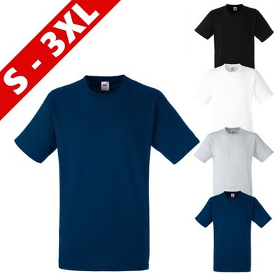Fruit of the Loom Heavy Cotton T Unisex T-Shirt schwere Premium Shirt Workwear