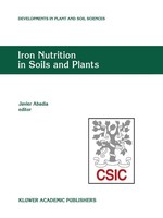 Javier AbadíA | Iron Nutrition In Soils And Plants | Buch | Englisch (1995)