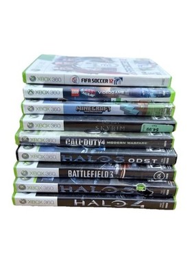 Microsoft  Xbox 360 2012 Games Lot Of 9
