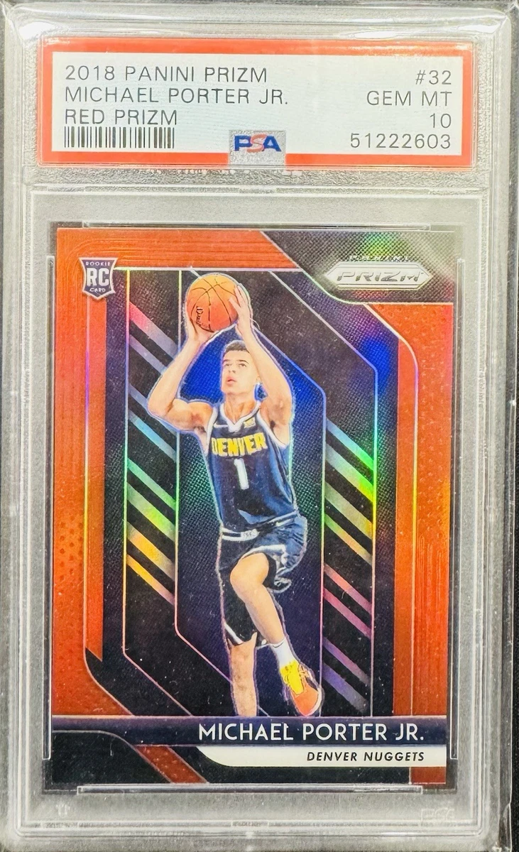 2018-19 Panini Prizm - Michael Porter Jr. #32 for sale | eBay