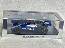 Spark 1/43 Tyrrell 007 #39 O. Stuppacher 1976 Canada GP Gulf Model S1649 New