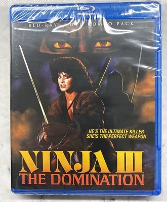 *NEW* Ninja III The Domination (1984) (Blu-Ray/DVD, Shout Factory, 2013) SEALED