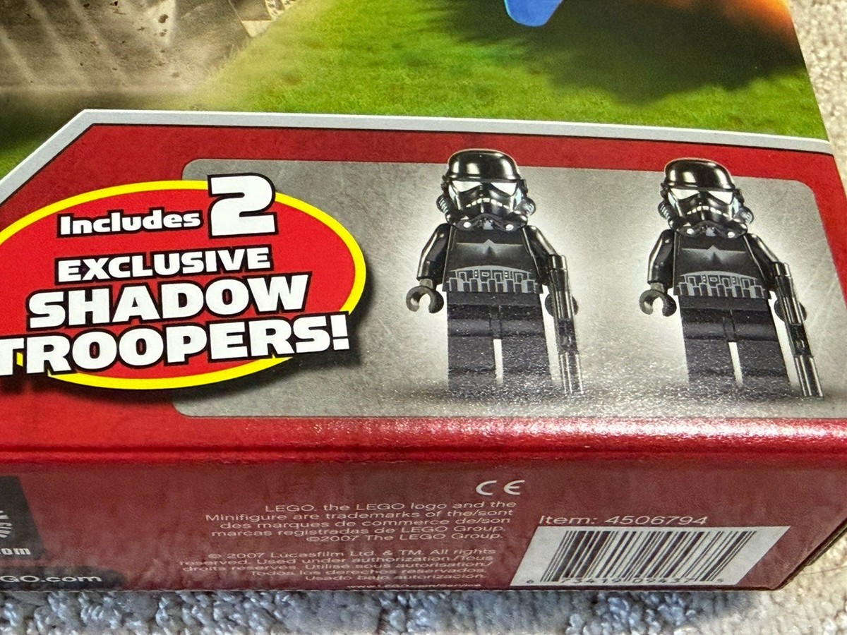 LEGO 7664 STAR WARS TIE CRAWLER With 2 Shadow Troopers Limited