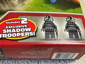 LEGO 7664 STAR WARS TIE CRAWLER With 2 Shadow Troopers Limited Edition - NEW
