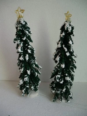 MAISON LEMAX  accessoires 2 sapins - Photo 1/4