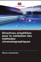 Marco Iammarino | Directives SimplifiéEs Pour La Validation Des MéThodes...